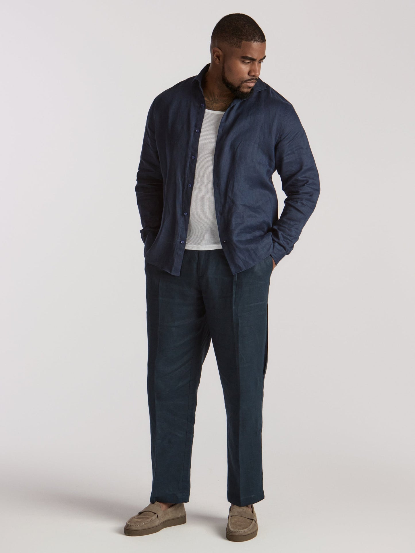 USA Fashionn | Hercules Linen Trousers