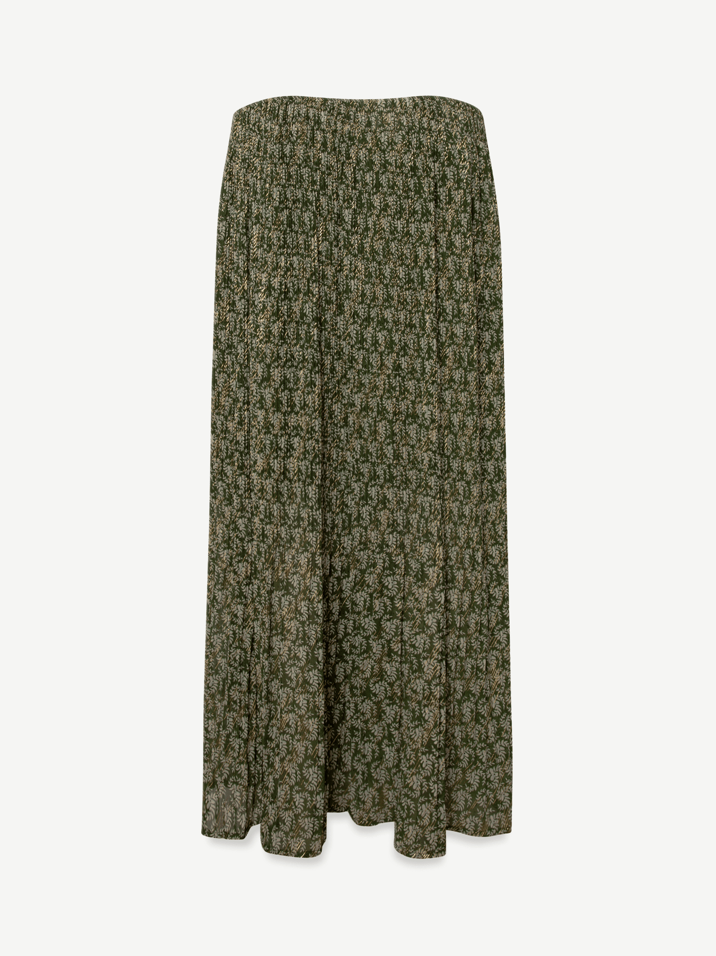 USA Fashionn | Green Moriane Skirt