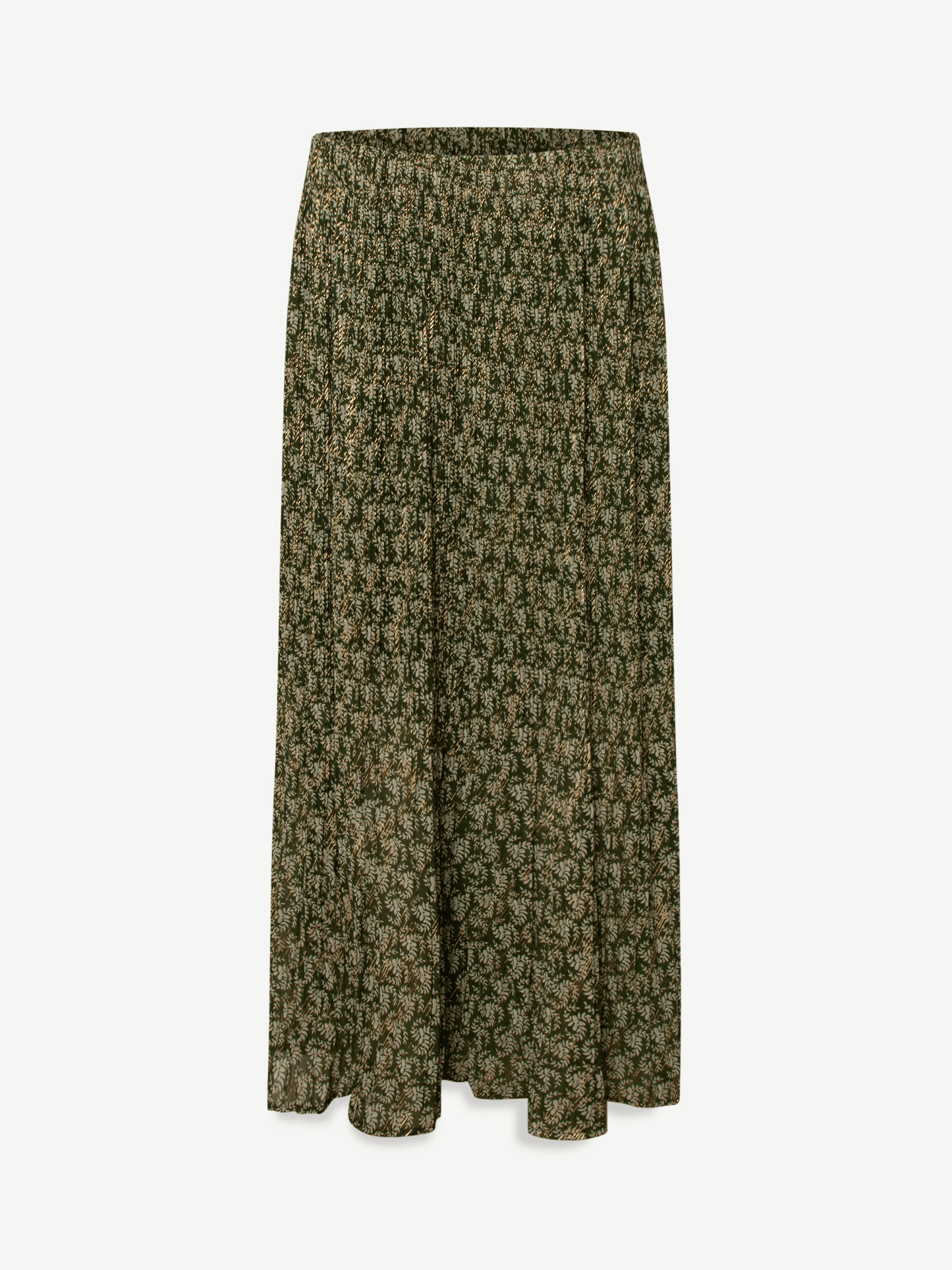 USA Fashionn | Green Moriane Skirt