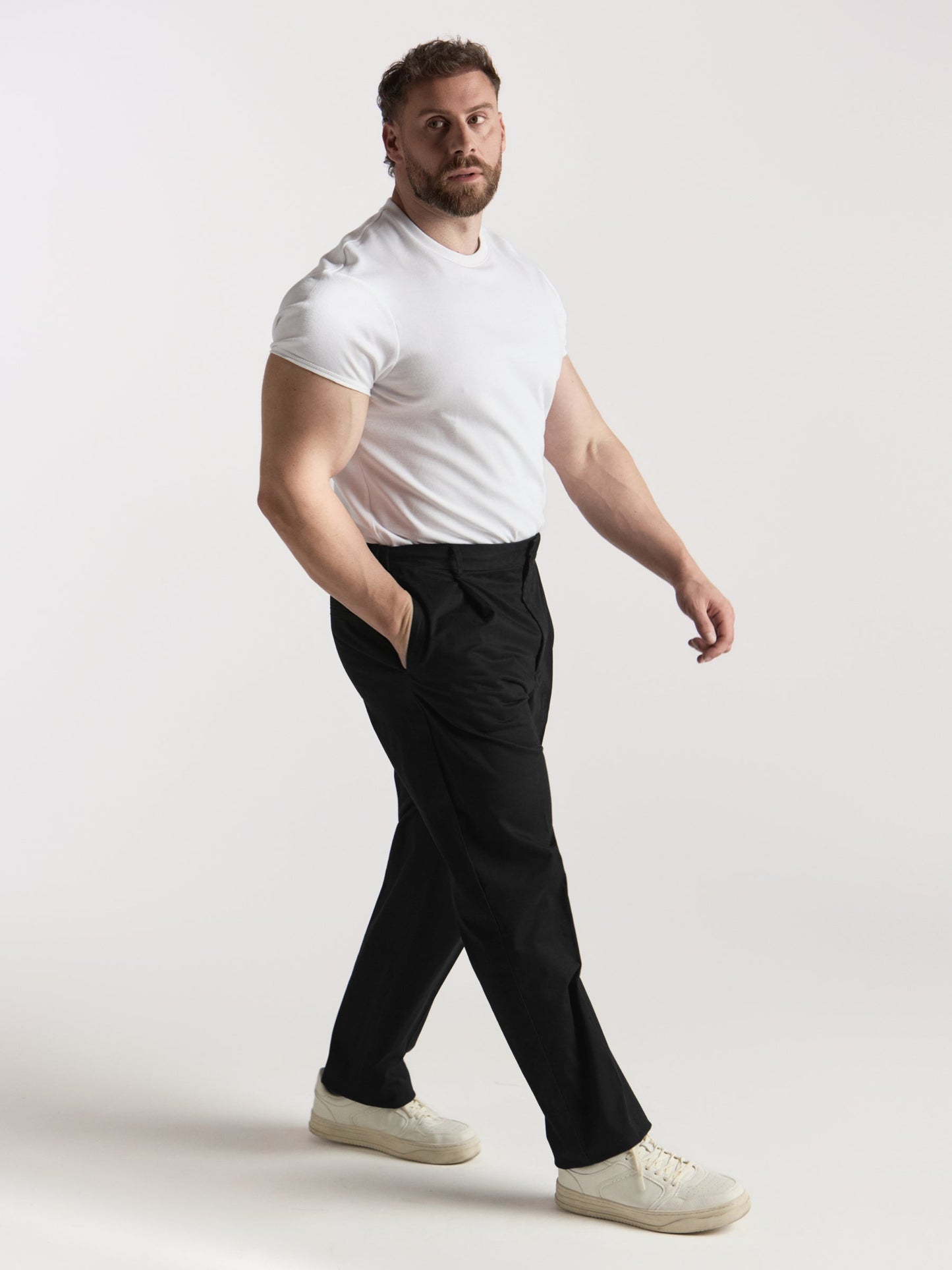 USA Fashionn | Hercules Cotton Trousers