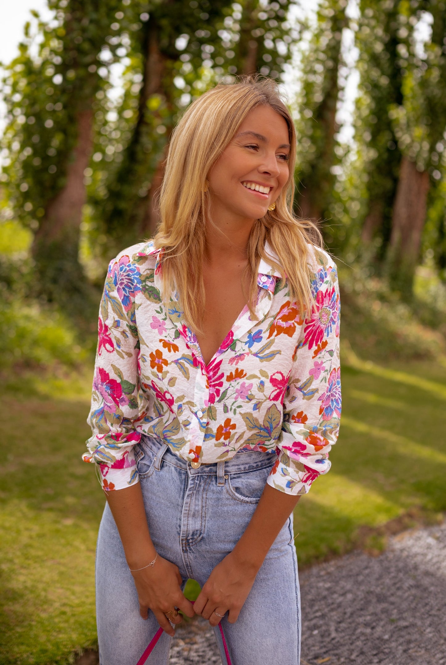 USA Fashionn | Floral Edda Shirt