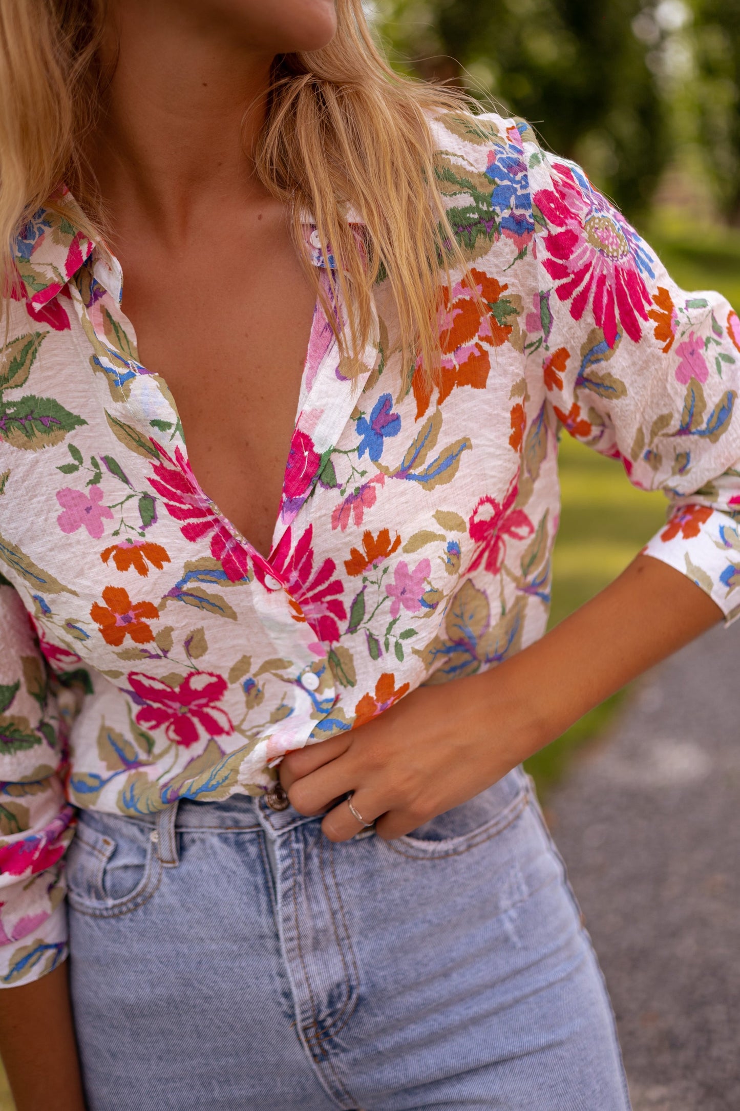 USA Fashionn | Floral Edda Shirt