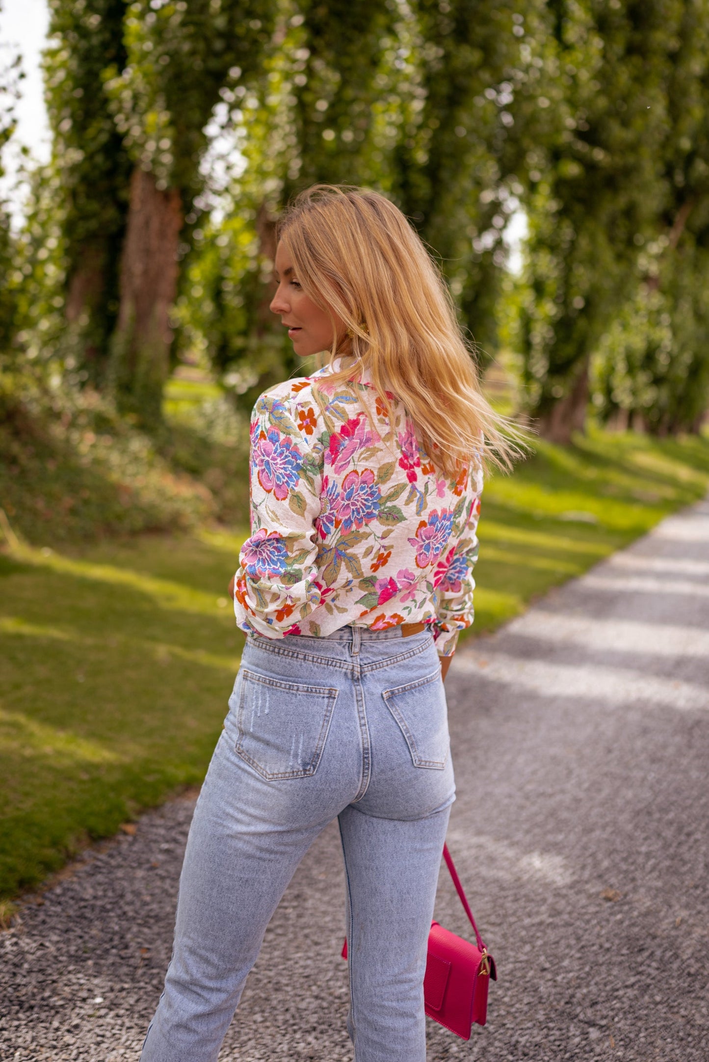 USA Fashionn | Floral Edda Shirt