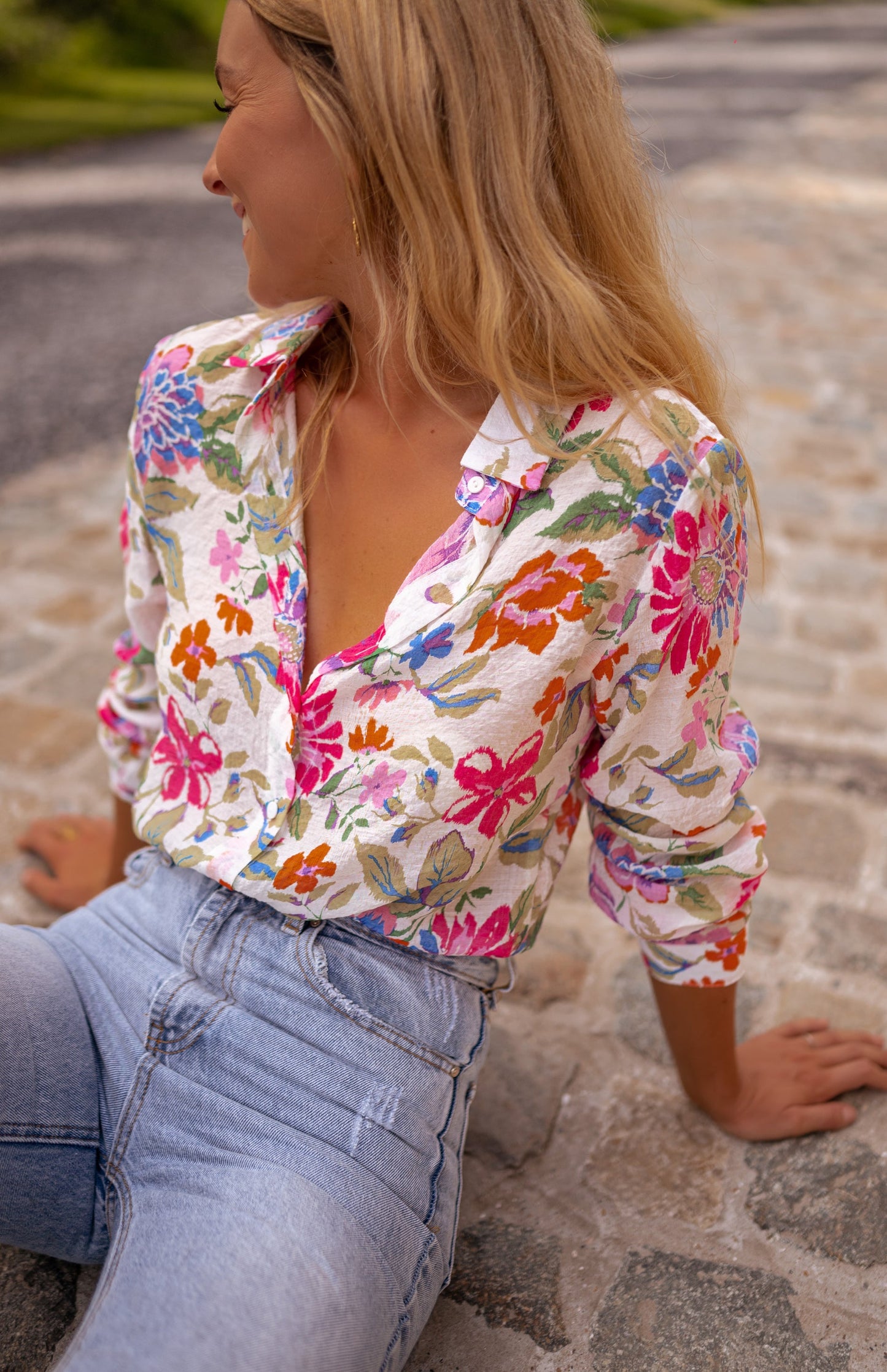 USA Fashionn | Floral Edda Shirt