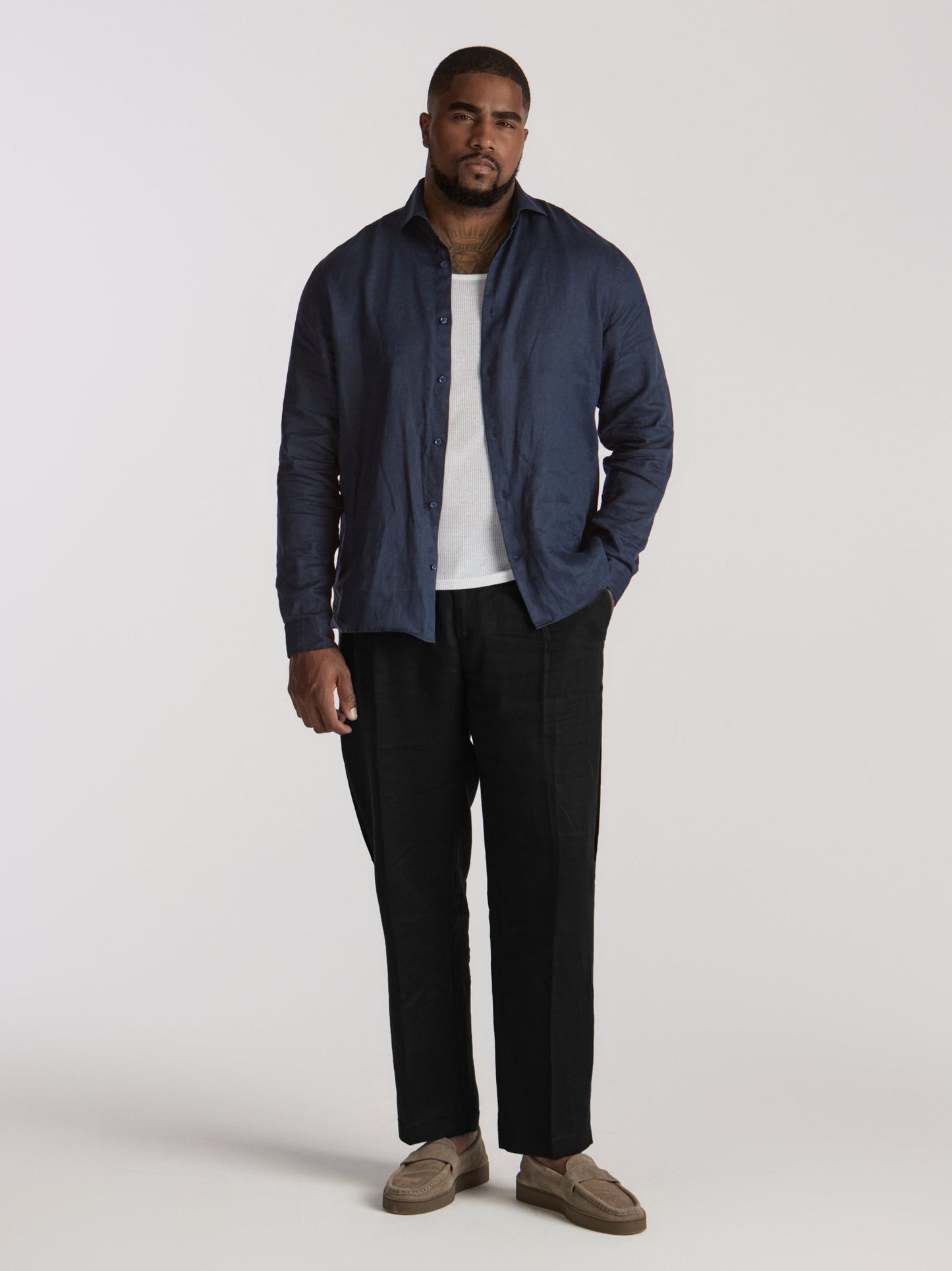 USA Fashionn | Hercules Linen Trousers