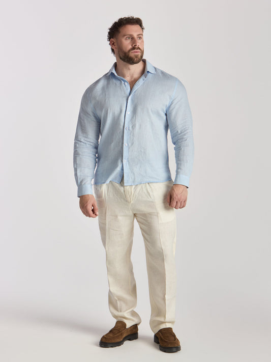 USA Fashionn | Hercules Linen Trousers