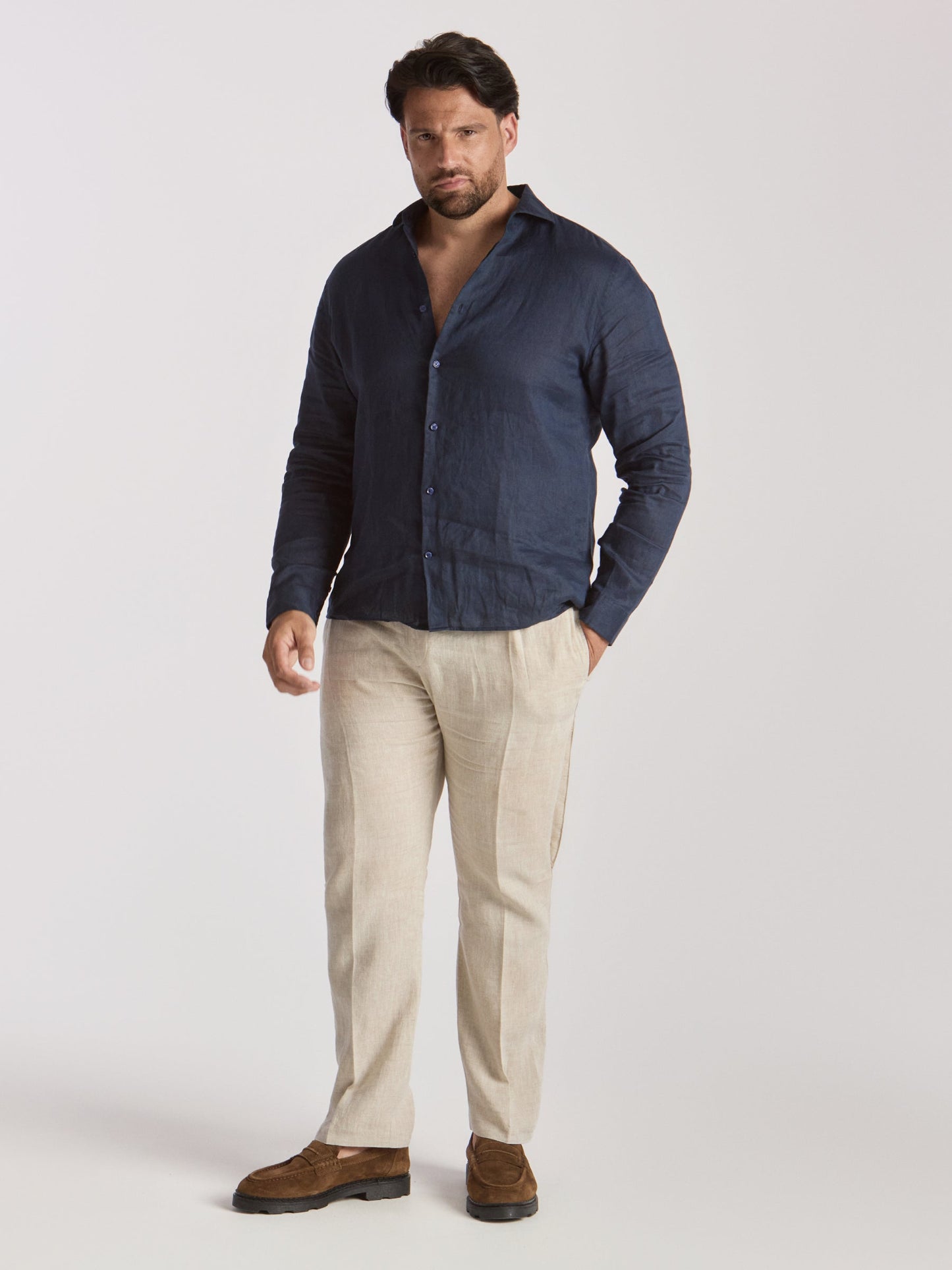 USA Fashionn | Hercules Linen Trousers