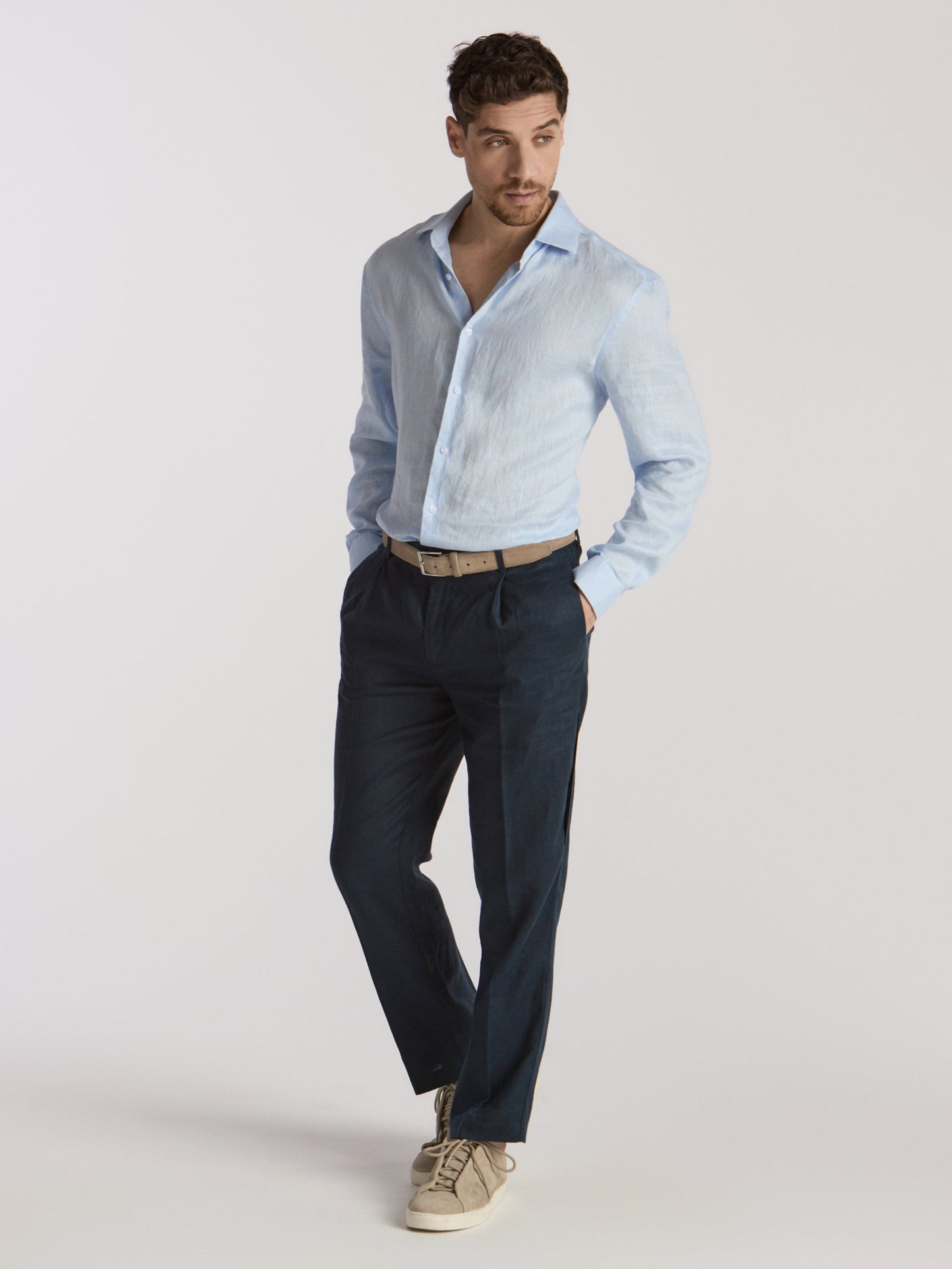 USA Fashionn | Poseidon/Apollo Linen Trousers